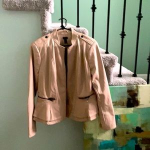 This a smart little number in beige.